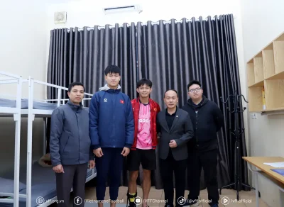 Cảm động: U23 Việt Nam san sẻ tiền thưởng làm 'quà Tết' cho đồng đội chấn thương 1