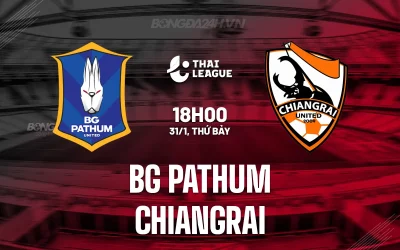 BG Pathum vs Chiangrai: Đại chiến sân nhà, thầy trò HLV Ishii quyết 'nghiền nát' đối thủ? 1