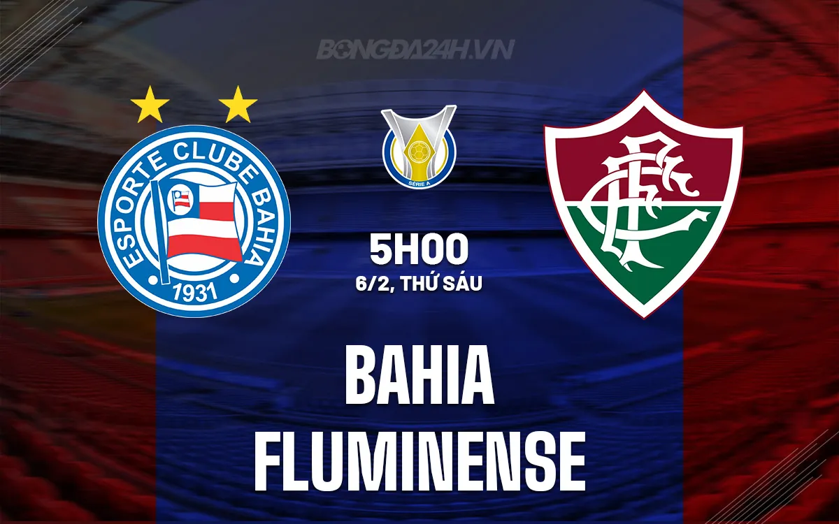 Bahia vs Fluminense