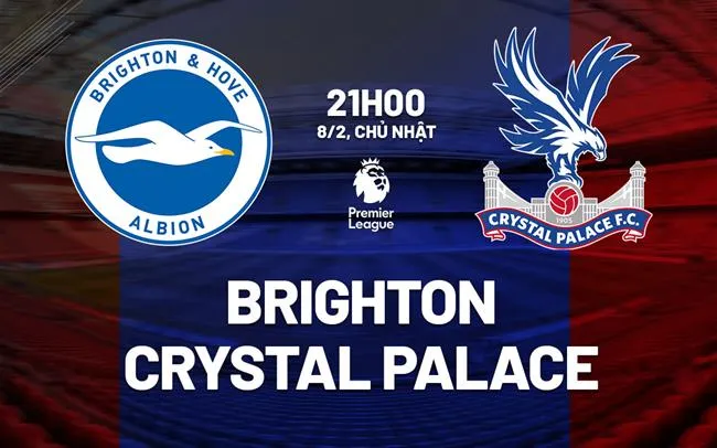 nhan dinh bong da du doan Brighton vs Crystal Palace ngoai hang anh premier league hom nay