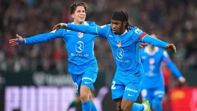 Atletico vs Real Betis: 'Bão' Lookman sẵn sàng càn quét, Simeone quyết 'nghiền nát' đối thủ trên sân nhà 1