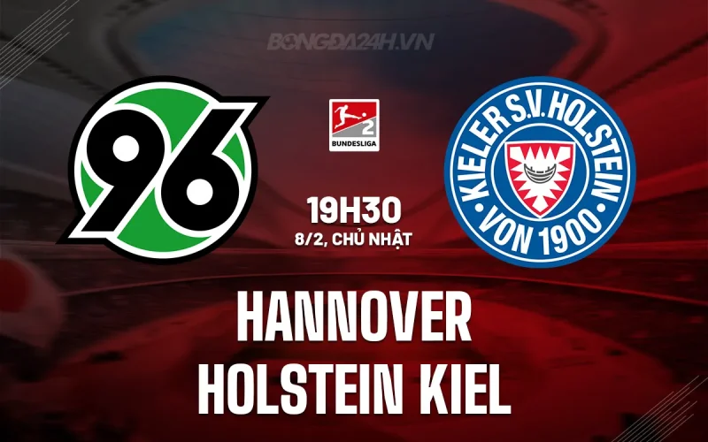 Hannover vs Holstein Kiel: Cuộc đua Top 5 nảy lửa, ai sẽ 'chia điểm' tại Heinz von Heiden-Arena? 1
