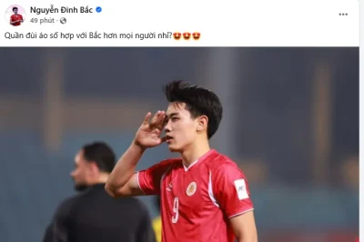 Đình Bắc 'lên tiếng' bằng bàn thắng phút 90+2, đáp trả lời khuyên của Trường Giang 1