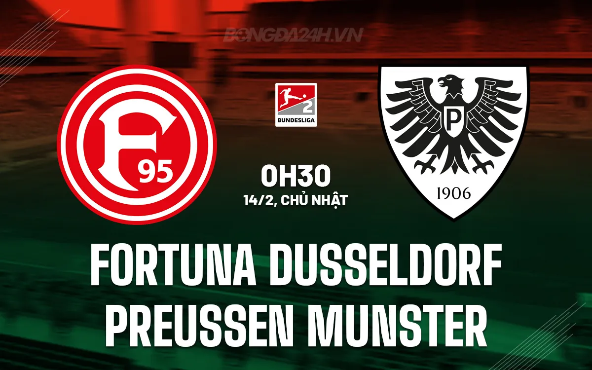 Fortuna Dusseldorf vs Preussen Munster