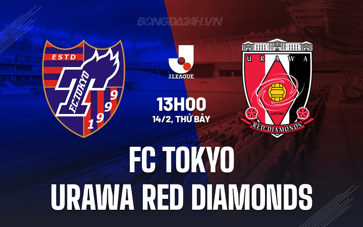 FC Tokyo vs Urawa Red Diamonds FC Tokyo vs Urawa Red Diamonds