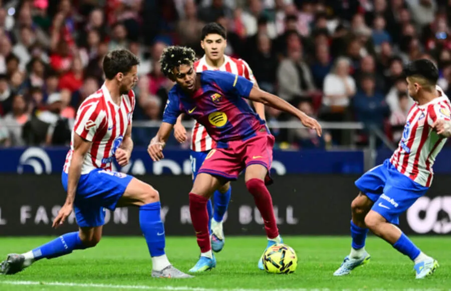 Video Highlight Atletico Madrid vs Barcelona 02:00 ngày 05/04/2026