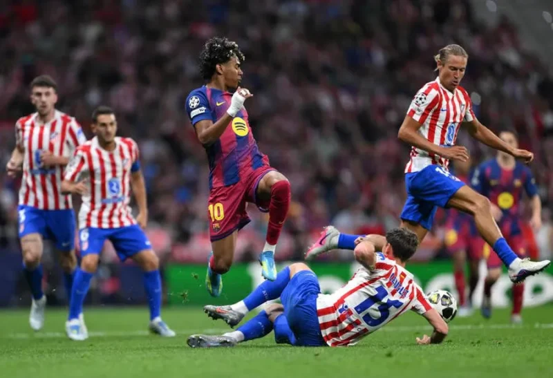 Video Highlight Atletico Madrid vs Barcelona 02:00 ngày 15/04/2026