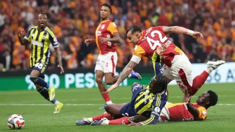 Video Highlight Galatasaray vs Fenerbahce 00:00 ngày 27/04/2026