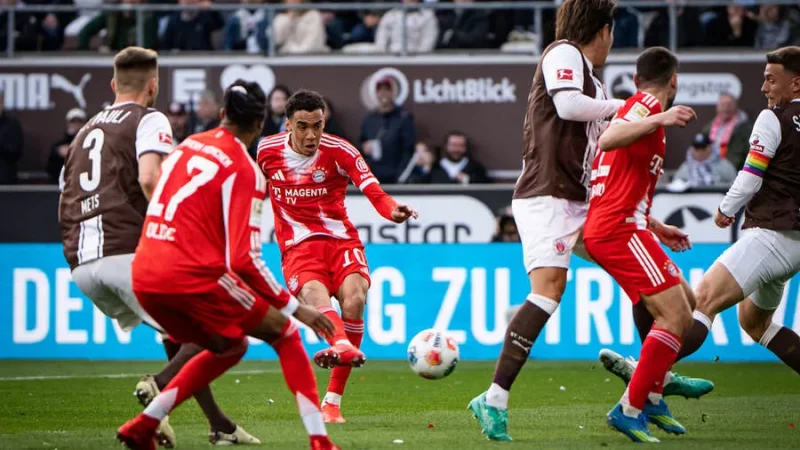 Video Highlight St. Pauli vs Bayern Munich 23:30 ngày 11/04/2026