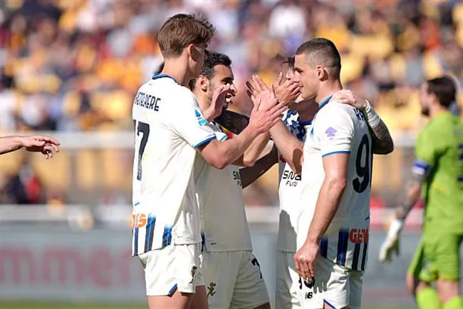 Atalanta thắng Lecce