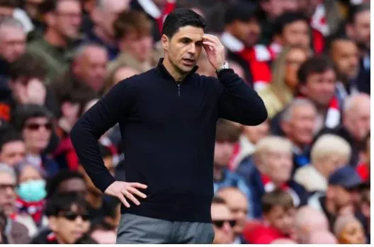 Mikel Arteta đang gặp áp lực lớn sau khi Arsenal thua Bournemouth. Mikel Arteta dang gap ap luc lon sau khi Arsenal thua Bournemouth.