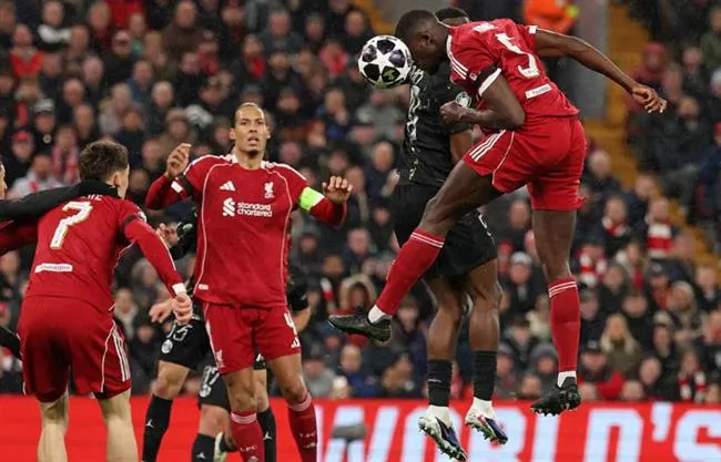 Liverpool không thể ghi bàn trước PSG tại Anfield. Liverpool khong the ghi ban truoc PSG tai Anfield.